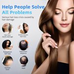 5 In 1 Bio Oxygen Therapy Comb - Scalp Care Hair Regrowth Machine for Stress Loss