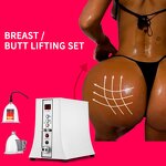 Electric Therapy Enhancement Machine - Portable Vacuum Cupping Breast Butt Lift