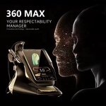 25D Hiifu Device - Newest 360 Degree 3 In 1 Skin Tightening Wrinkle Removal Care