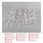 3-in-1 Electric Breast Massager - Portable Vacuum Suction Cup Butt Enhancement Home