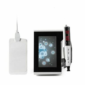 Portable ABS RF Plasma Pen - Eye Lifting Anti Bag Dark Circle AU US IT EU UK Plugs
