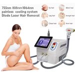 2-in-1 Diode Desktop Device - Women Tattoo Removal Eyebrow Wash Face Body Roller
