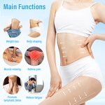 3-in-1 Lymphatic Drainage Machine - Pressotherapy EMS Muscle Stimulator Desktop Slim