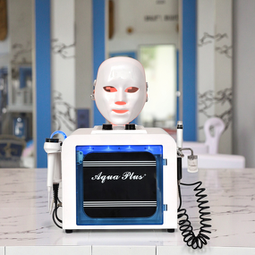 Multifunctional Hydra Dermabrasion Machine - Hydro Oxygen Deep Skin Cleansing Tool