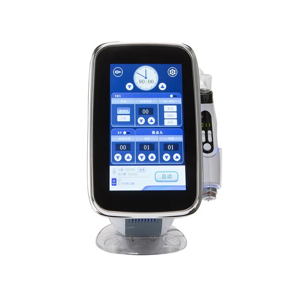 3-in-1 Ems RF Mesotherapy Machine - Needle-Free Water Meso Injection Gun Face Tools