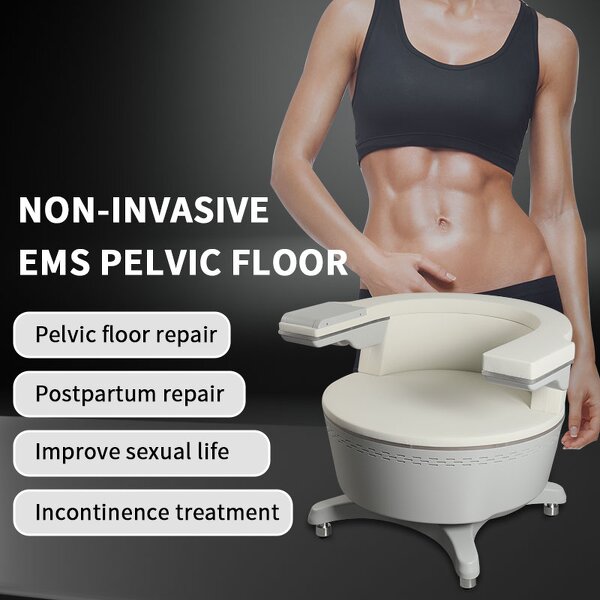 EMS Pelvic Floor Chair - Urinary Incontinence Therapy Salon Postpartum Repair Tool