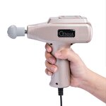 9-Level Deep Massage Roller - Portable Body Weight Loss Chiropractic Muscle Tool