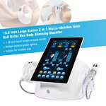 Body Shaping Cellulite Machine - Inner Ball Roller Slimming Therapy Muscle Massage