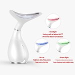 Portable Iontophoresis Instrument - ABS Neck V Face Lifting Acne Treatment Home Use