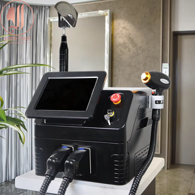 2-in-1 Pico Diode Laser Machine - Wholesale Portable Tattoo Hair Removal UK Device