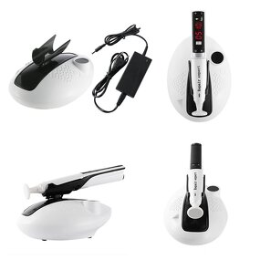 Stainless Steel Plasma Ozone Pen - Portable Cold Latest Skin Lifting 15g Tips