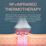 Portable 80K 5IN1 RF Machine - Radio Frequency Skin Firming Cellulite Reduction