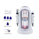 2-in-1 Ultrasonic Jet Peel - Small Bubbles Skin Tightening Whitening US UK CN Plugs