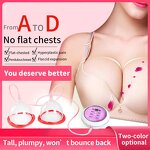 Anti-Cellulite Breast Massager - Feminine Beauty Apparatus Breast Enlargement Tool