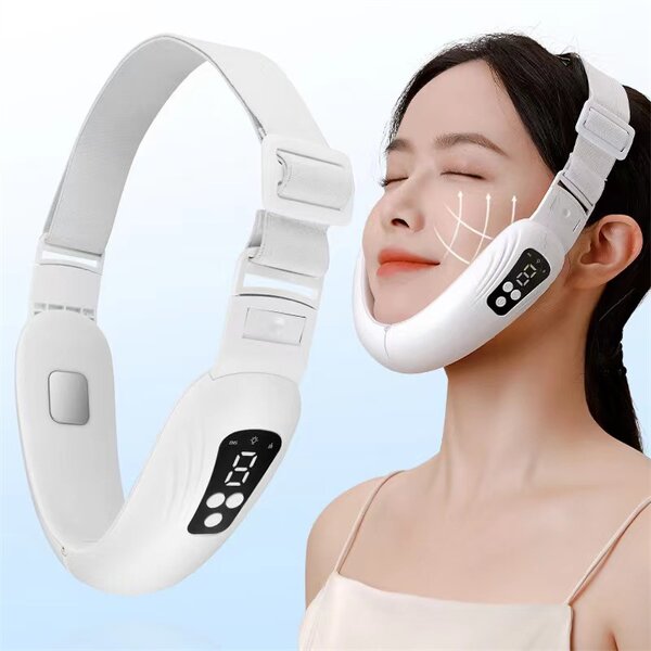 Portable Face Firming Device - ABS V-Lifting Chin Shaping 3 Modes 9 Gear Intensity