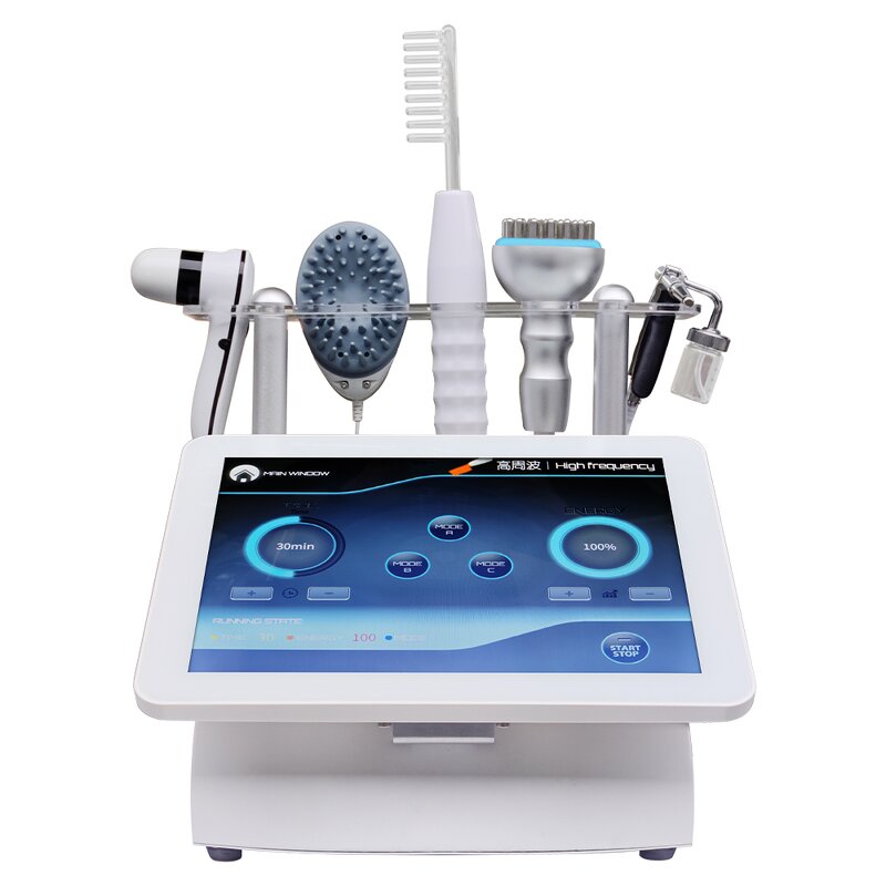 5 In 1 Scalp Skin Equipment - Wholesale Price Hair Growth Polarizado Analyzer Machine
