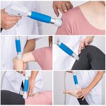 Shock-Wave Therapy Machine - 2024 Air Pressure Extracorporeal Physiotherapy Instrument