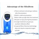 O2toDerm Oxygen Injection Spray - Korea High-concentrated Hydro Skin Rejuvenation Peel