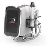 2 in 1 Gold RF Microcrystal Device - Microneedle Cold Cryo Hammer Microcrystalline Machine