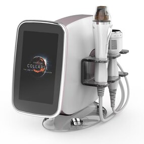 2 in 1 Gold RF Microcrystal Device - Microneedle Cold Cryo Hammer Microcrystalline Machine