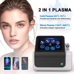 Desktop Plasma Treatment Machine - Factory Price Hot Cool Skin Tightening No Gas