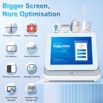 5-in-1 Scalp Analyzer Machine - Hongcai 3D Topography AI LED EU JP US Plug