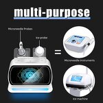 8-Channel RF Vacuum Microneedling - Portable Radio Frequency Face Body Tightening