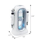 2-in-1 Ultrasonic Jet Peel - Small Bubbles Skin Tightening Whitening US UK CN Plugs