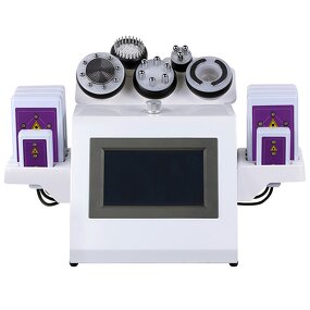 80k 6-in-1 Beauty Device - Professional ABS K Body Shaping Belly Waist Legs US