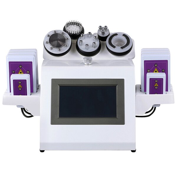 80k 6-in-1 Beauty Device - Professional ABS K Body Shaping Belly Waist Legs US