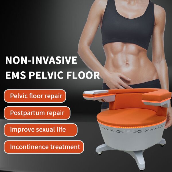 Pelvic Floor Chair Therapy - EMS Private Rehabilitation Postpartum Emszero Chair