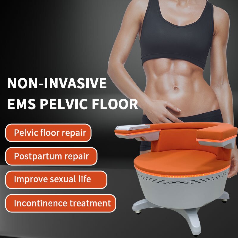 Pelvic Floor Chair Therapy - EMS Private Rehabilitation Postpartum Emszero Chair