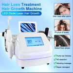 7 in 1 Hair Loss Scanner - Salon Spa HD Detector 50X 200X Scalp Analysis Machine