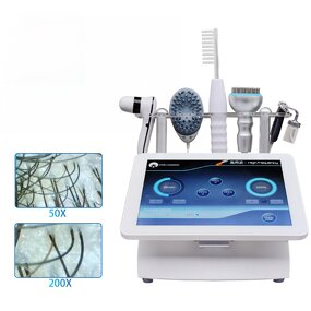 Head Spa Scalp Analyzer - Newest 2 HD Detector Hair Growth Follicle Analysis Camera