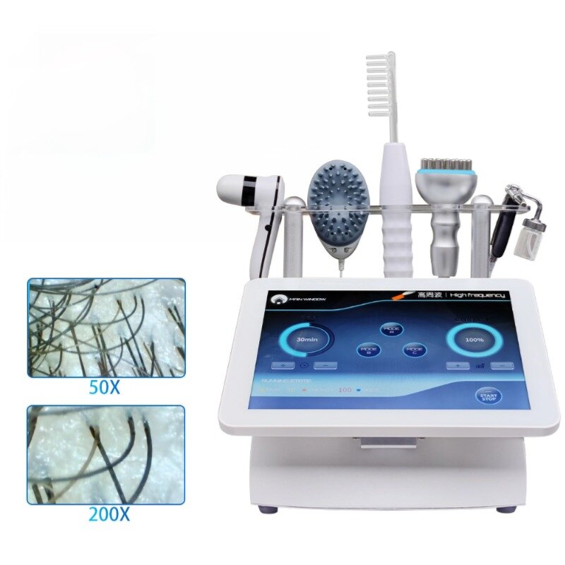 Head Spa Scalp Analyzer - Newest 2 HD Detector Hair Growth Follicle Analysis Camera