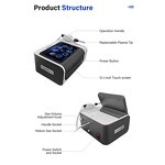 Desktop Plasma Treatment Machine - Factory Price Hot Cool Skin Tightening No Gas