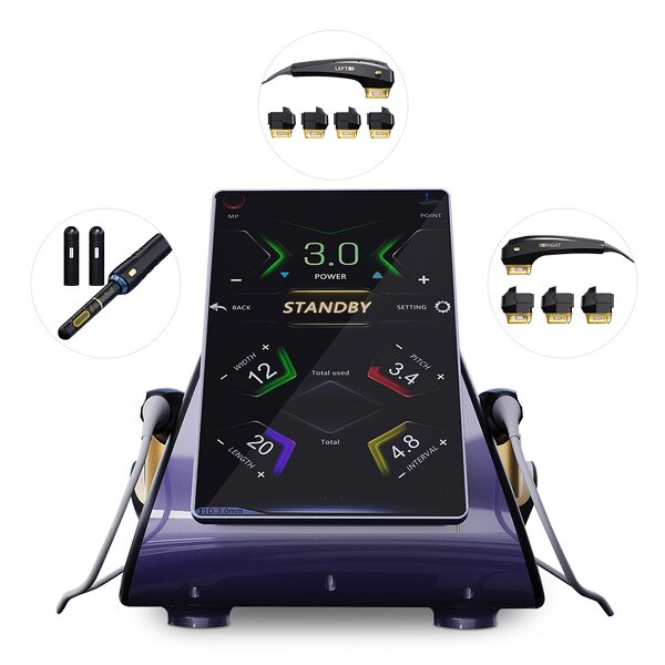 3-in-1 HIF 12D Machine - Korean Face Vaginal Tightening Acne SMAS Lifting Device