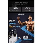 14Tesla RF Ems Machine - 4 Handles Body Seat Cushion Emszero Sculpting Device