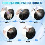 5-in-1 Scalp Analyzer Machine - Hongcai 3D Topography AI LED EU JP US Plug