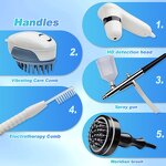 Smart Hair Scalp Massager - Scalp Care Instrument Hair Follicle and Skin Analyzer