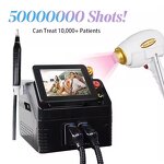 808 Diode Laser Machine - Stationary Eyebrow Tattoo Spot Hair Removal Device