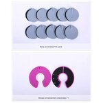 EMS Desktop Fitness Stimulator - Professional Body Head Breast Weight Loss Gimnasia