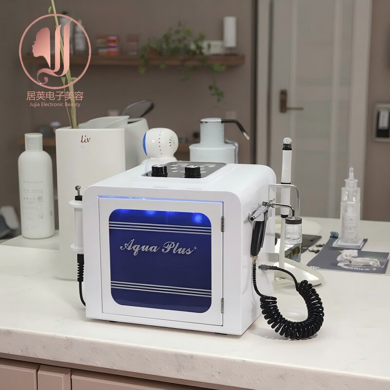 Hydra Oxygen Facial Machine - Professional Multifunctional Salon SPA Deep Cleansing