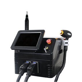 2-in-1 Picosecond Laser Machine - Portable Desktop Tattoo and Hair Removal Tool