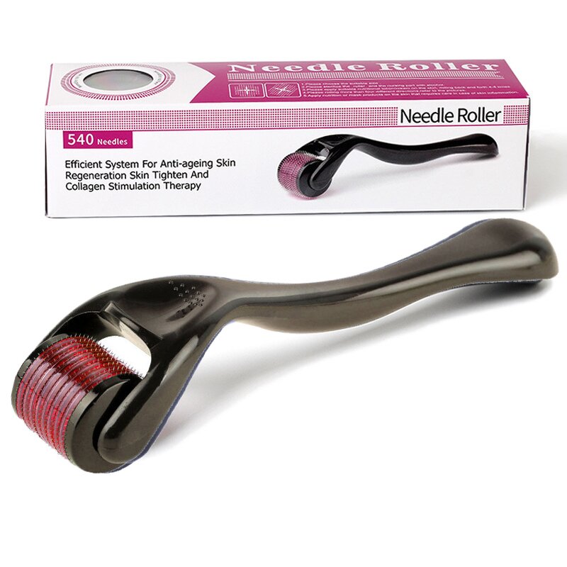 540 MTS Micro Needle Derma Roller - 0.5 mm Manufacturer Direct Sales Head Tool