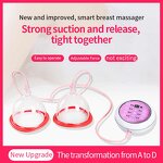 Anti-Cellulite Breast Massager - Feminine Beauty Apparatus Breast Enlargement Tool