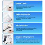 5 In 1 Bio Oxygen Therapy Comb - Scalp Care Hair Regrowth Machine for Stress Loss