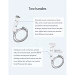 2 In 1 RFEMS Plasma Pen - Fractional RF Skin Tightening Acne Scars Ozone Machine