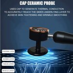 EMS Sculpting Machine - Multifunctional 448Khz RF Physiotherapy US Plug Slimming