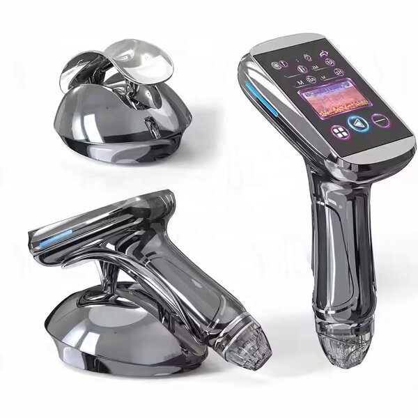 Mini RF Microneedling Machine - Handhold Desktop Acne Removal Wrinkle Reduction Tool